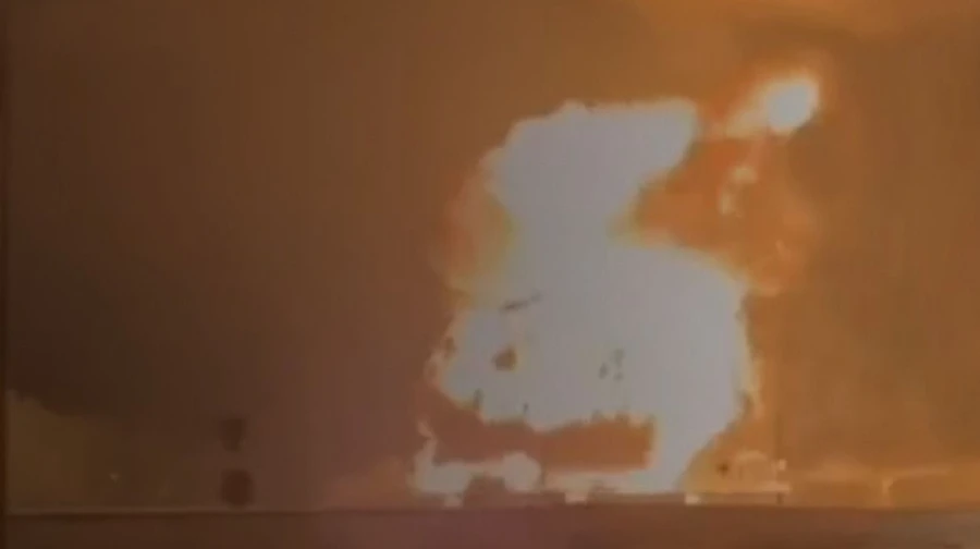 Ukraine hit oil depot in Russia's Belgorod Oblast and warehouse in Donetsk Oblast overnight