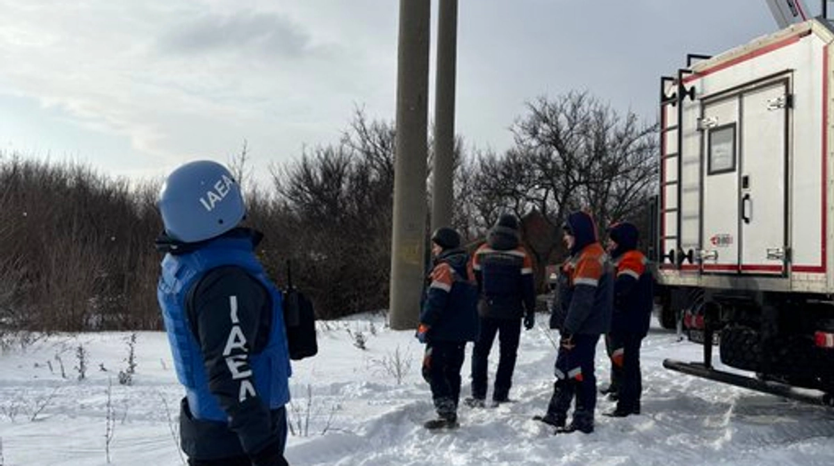 Repairs begin on power line connecting Zaporizhzhia Nuclear Power Plant to Ukraine's power grid