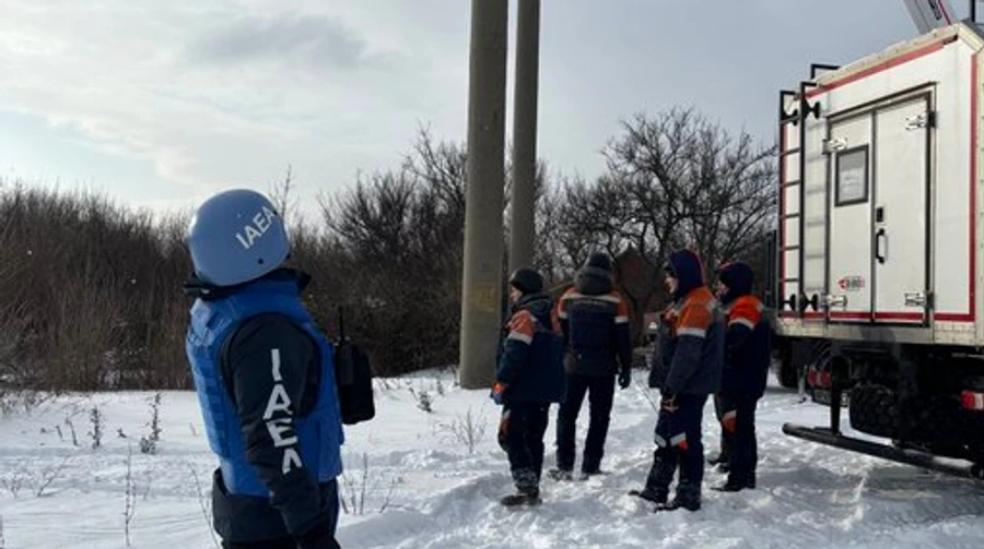 Repairs begin on power line connecting Zaporizhzhia Nuclear Power Plant to Ukraine's power grid