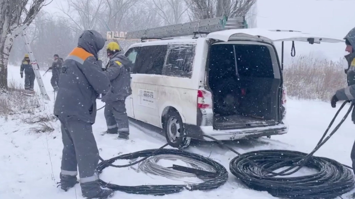 Russia intensifies attacks on energy infrastructure in Donetsk Oblast, with over 10 facilities damaged daily