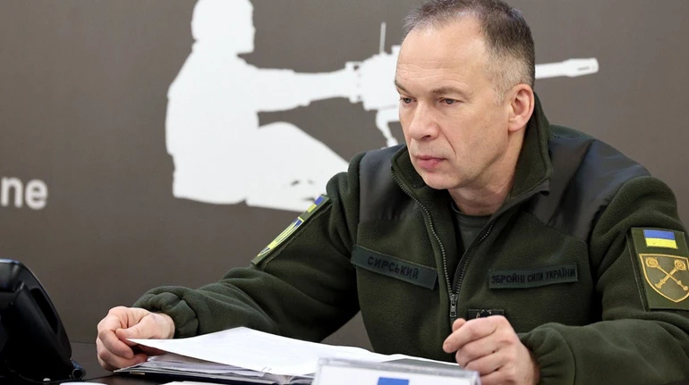 Сирський: Поставив завдання посилити контроль за підготовкою новобранців