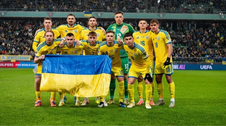 Визначились суперники збірної України у футбольній Лізі націй