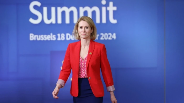 EU chief diplomat Kallas: Don't push Zelenskyy to negotiate peace when Putin doesn't want to talk