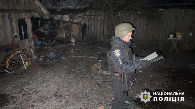 Police officer and teenager injured in Russian attack on Chernihiv Oblast