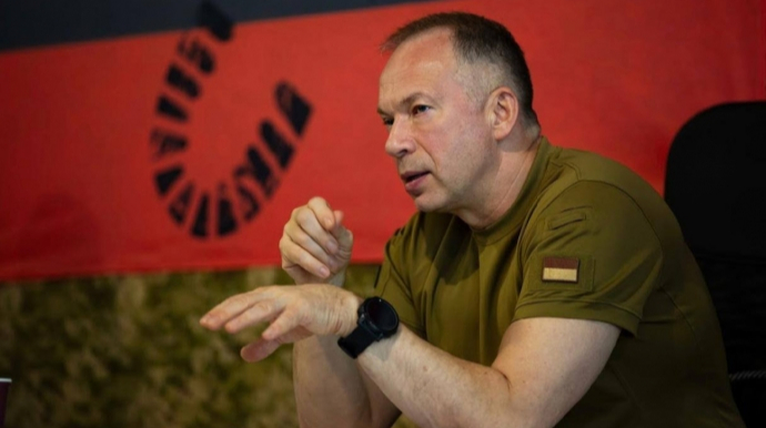 Ukrainian counteroffensive continues on Oleksandrivka front, commander-in-chief says