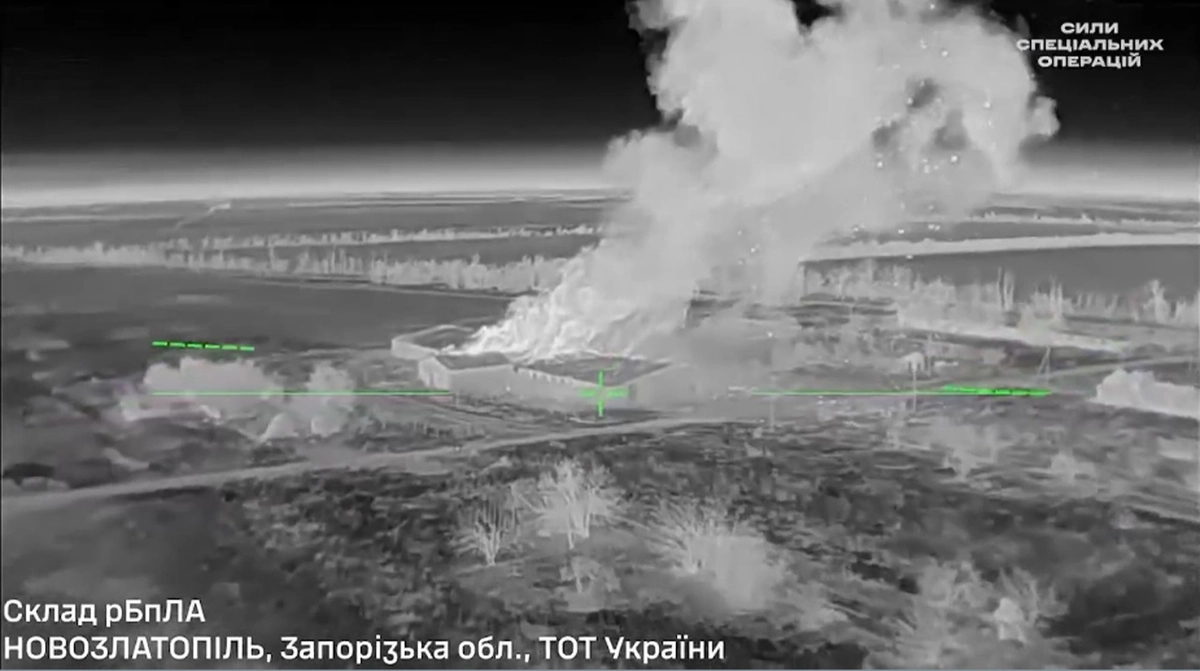 Ukraine strikes radar in Crimea and ammunition depots in Donetsk and Zaporizhzhia oblasts