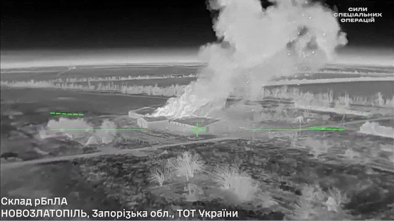 ССО поцілили по РЛС у Криму та по ворожих складах на Запоріжжі і Донеччині