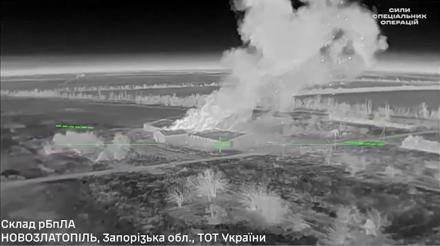 ССО поцілили по РЛС у Криму та по ворожому арсеналу на Донеччині