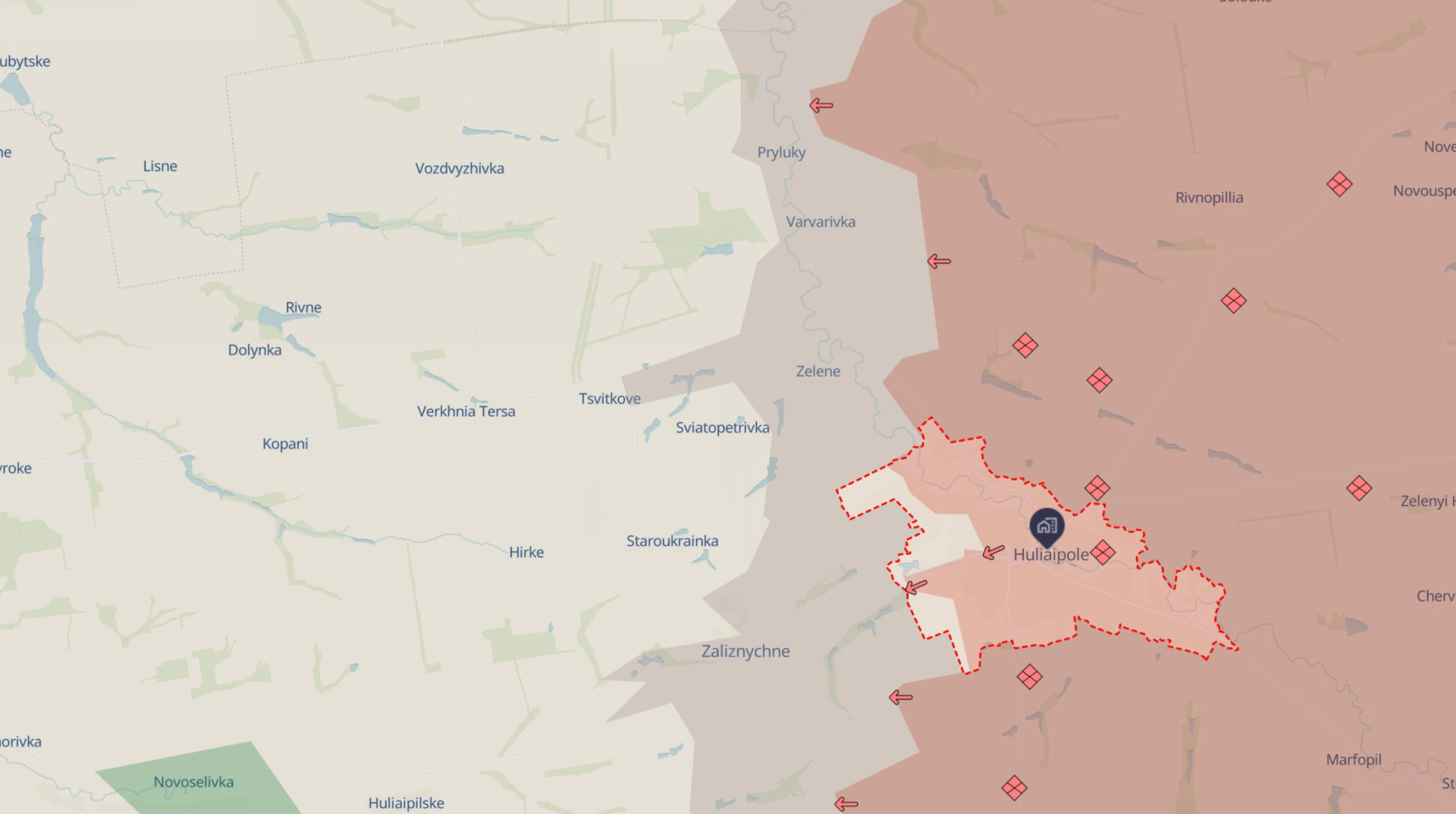 Huliaipole front becoming one of hottest on battlefield – DeepState