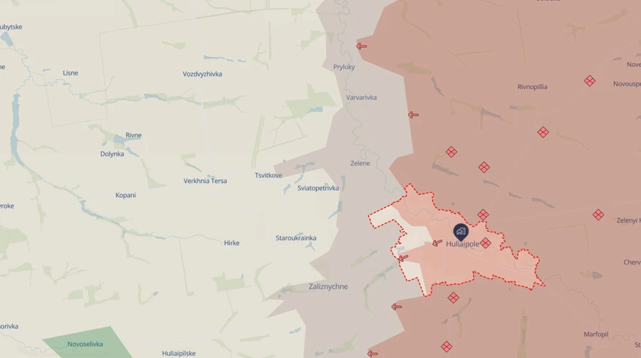 Huliaipole front becoming one of hottest on battlefield – DeepState