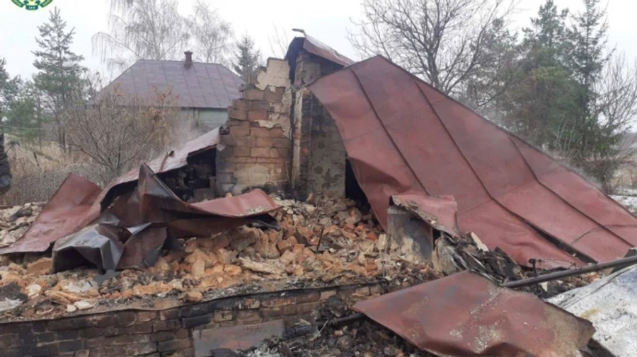 Russian airstrike kills couple in Sumy Oblast