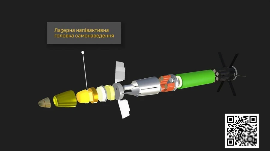 Ukrainian intelligence agency reveals components of Russian Krasnopol-M2 guided munitions