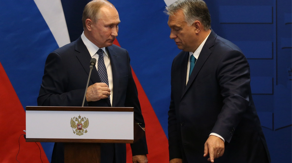 Orbán says he sees nothing wrong with being willing to be "Putin's mouse"