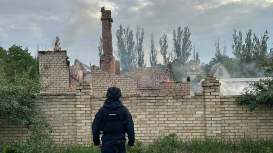 Россияне обстреляли Константиновку: один человек погиб, еще один – ранен