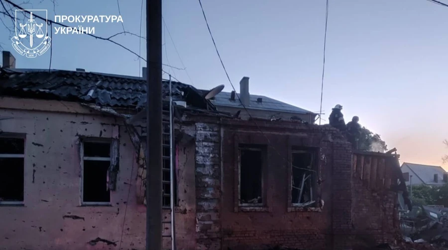 Russians launched 26 strikes on Kharkiv at dawn, people injured