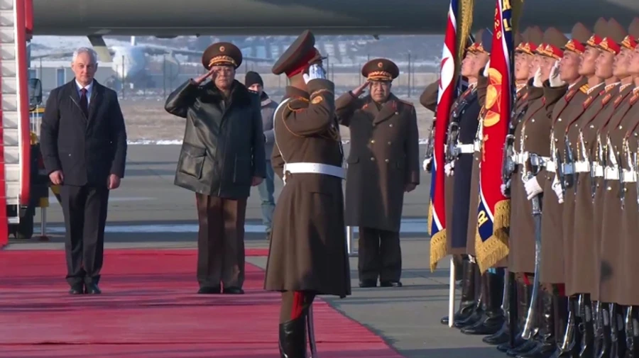 Russia's defence minister arrives in North Korea on unannounced visit