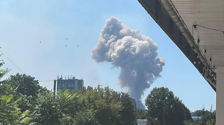 У Хмельницькому пролунали вибухи без оголошення тривоги