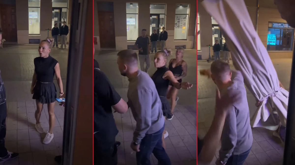 Two women detained in Poland after attacking Ukrainians