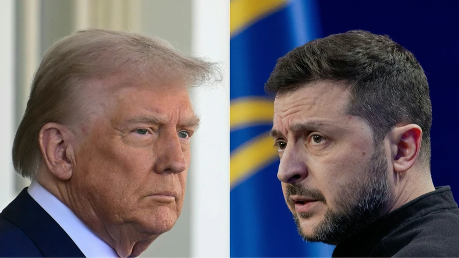 Він не хоче домовлятися: Трамп заявив, що не хоче мати справ із Зеленським