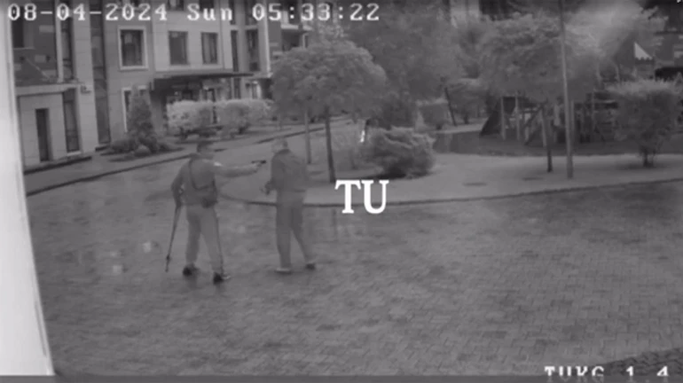 На Печерську військовий влаштував стрілянину 