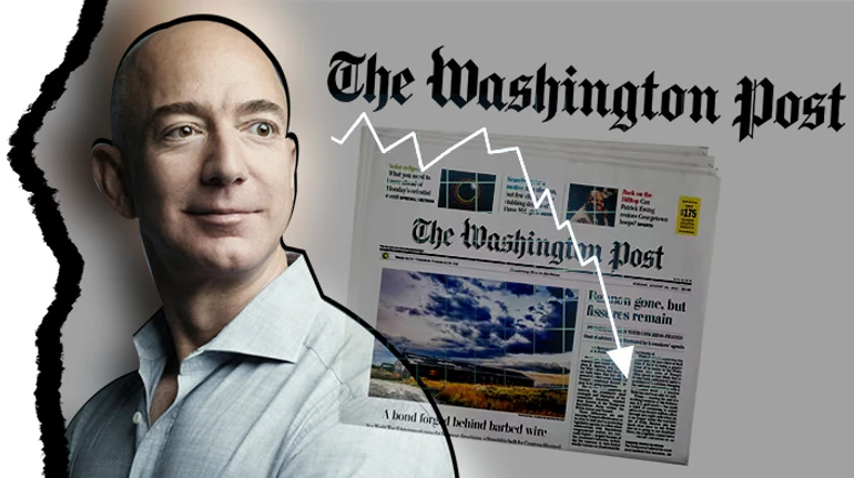 Провал Безоса: как основатель Amazon загнал The Washington Post в кризис