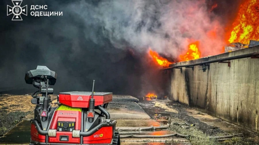 Шахеди поцілили по фермерському господарству на Одещині