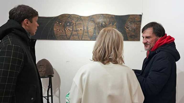 Сничтоженная в ядерных испытаниях Арктика. В Дукате показывают северные произведения Ады Рыбачук и Владимира Мельниченко