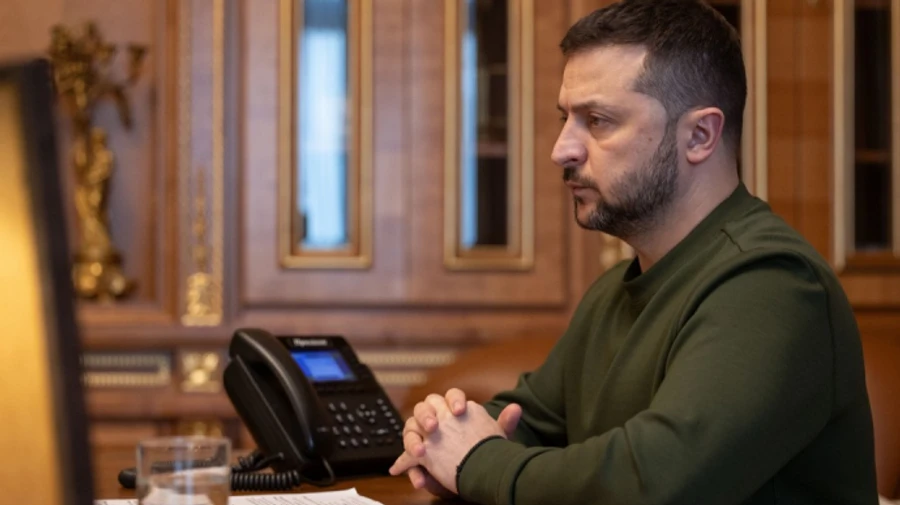 Zelenskyy convenes meeting of Supreme Commander-in-Chief's Staff with commanders of main fronts
