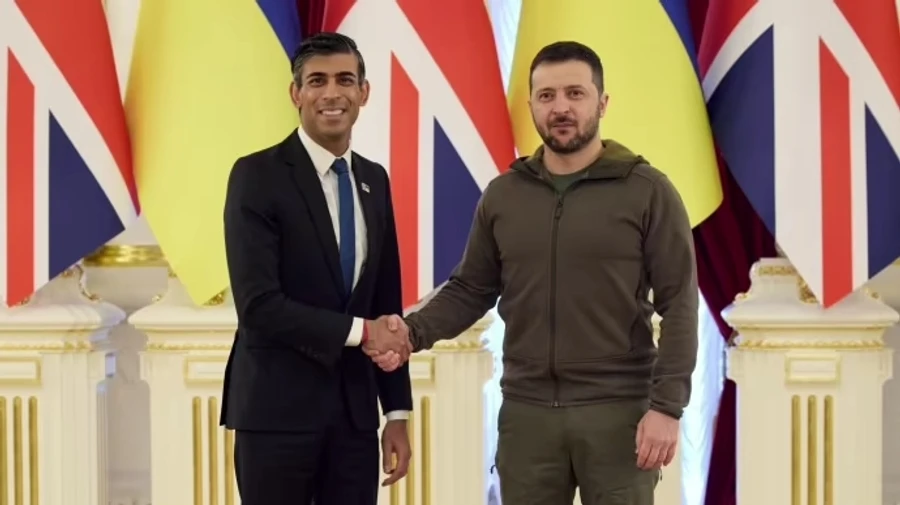 UK Prime Minister calls upon allies to provide Ukraine with what it needs for victory