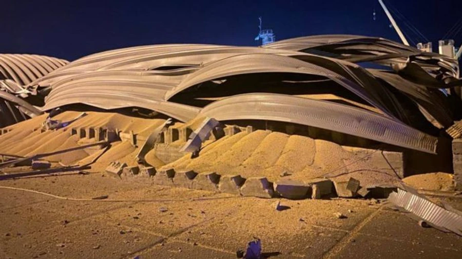 Атаки России на треть уменьшили способность Украины экспортировать зерно – Британия