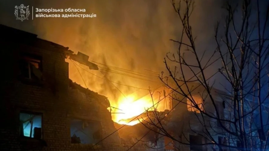 Армія РФ завдала щонайменше 10 ударів по Запоріжжю: 14 людей дістали поранень