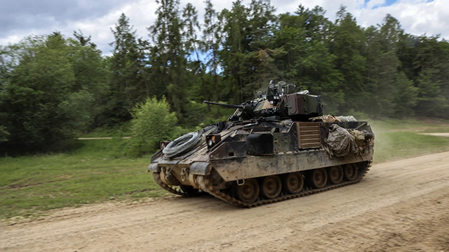 Ukrainian Defence Ministry posts photos of hit US-made Bradley IFV: Outstanding combat survivability