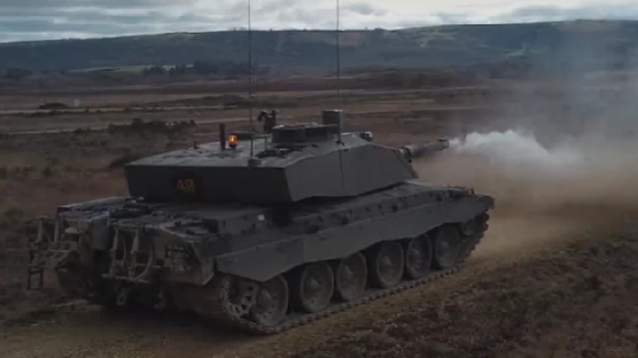 В Минобороны Британии показали, как украинские танкисты осваивали Challenger 2