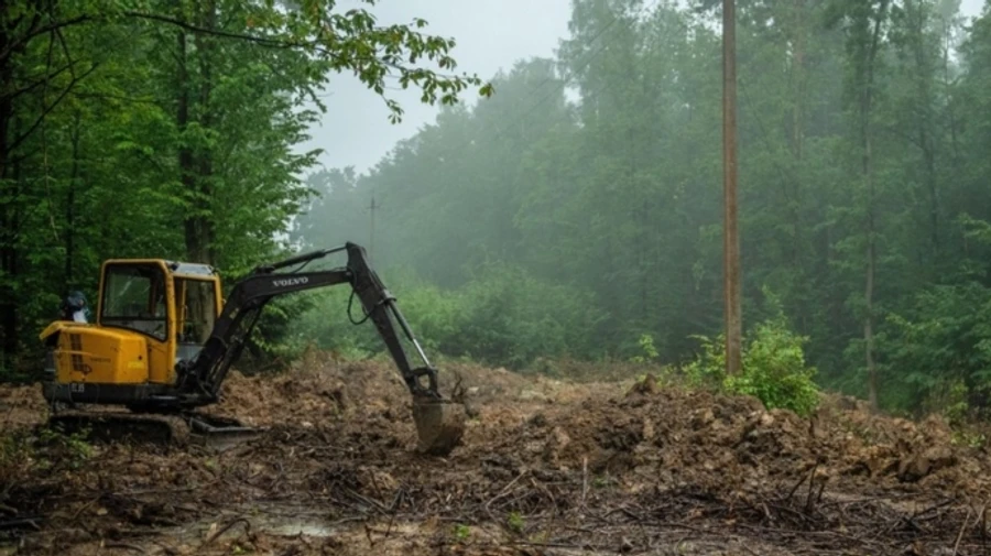 Exhumation of remains of Poles killed in 1945 begins in Ukraine's Ternopil Oblast