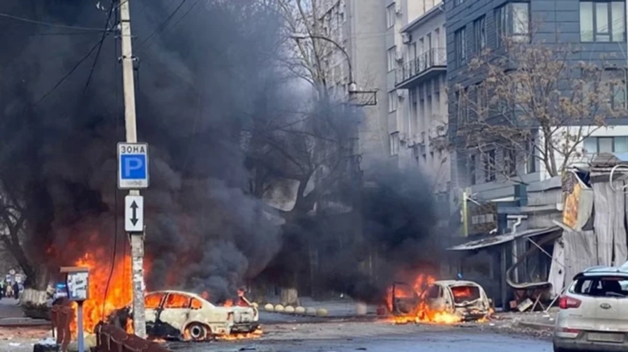 Civilian casualties are likely largely due to Russia's use of indiscriminate weapons – British Intelligence