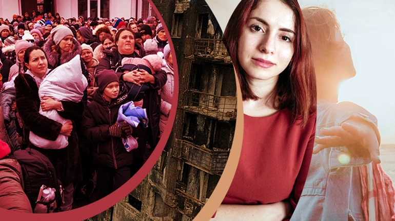 A peardrop-flavoured cure for war: a Ukrainian-German doctor on Ukrainian refugees, a remedy for losing your home, the fear of death and the power of love