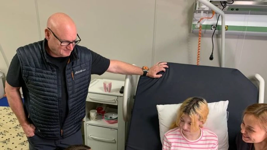 Американський астронавт Скотт Келлі побував у Києві та в Ірпені