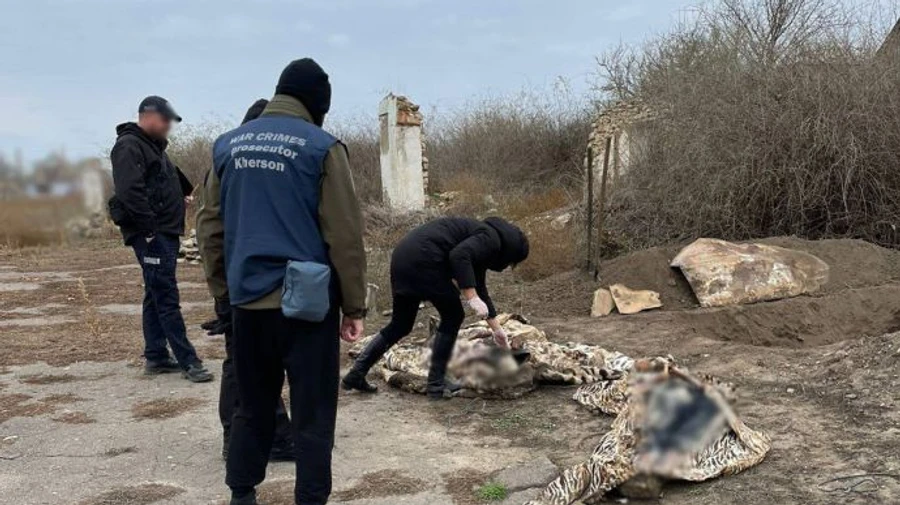 На Херсонщині виявили тіла подружжя фермерів: імовірно, їх вбили окупанти