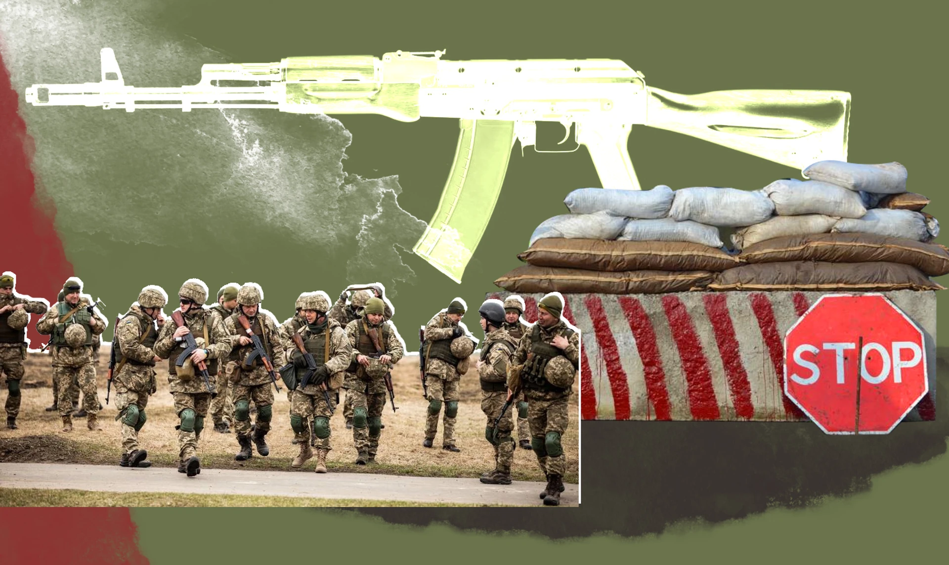 Народная армия: феномен украинской терробороны