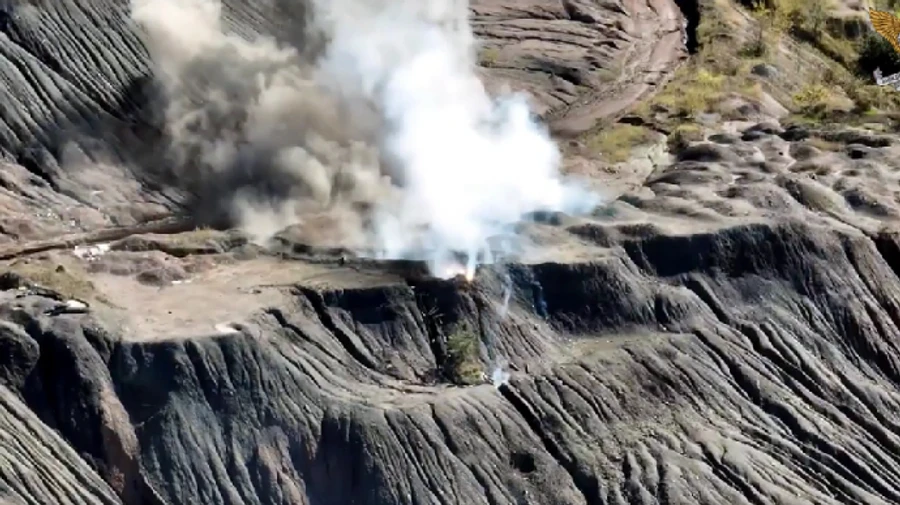 Миколаївські десантники знищили позицію ворога у важкодоступному місці