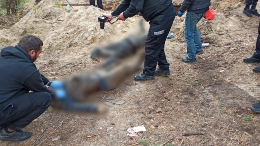 На деокупованій Харківщині знайшли тіла, закатовані спецназом РФ