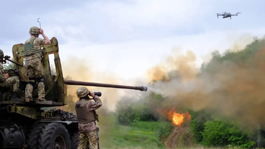 Захисники вже знищили 34 430 окупантів і 183 гелікоптери 