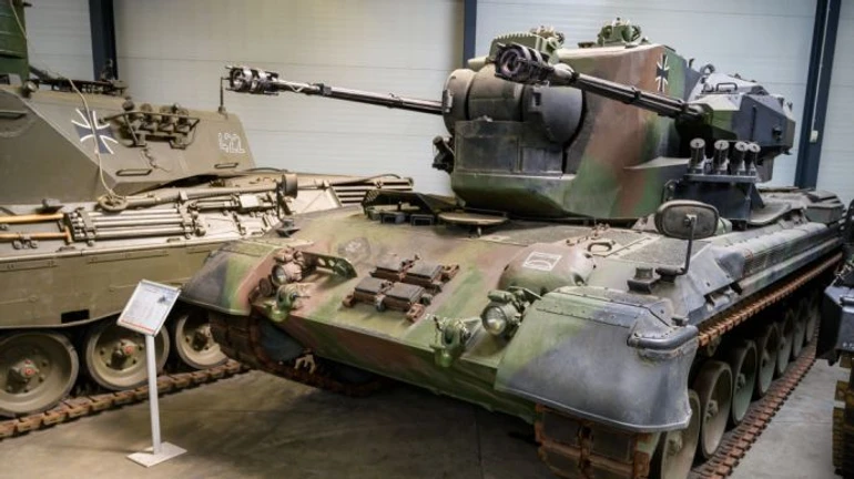 Німеччина поставить Києву перші зенітні установки Gepard у липні