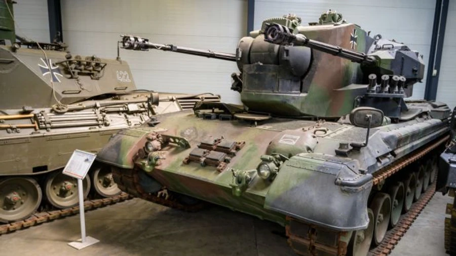 Німеччина поставить Києву перші зенітні установки Gepard у липні