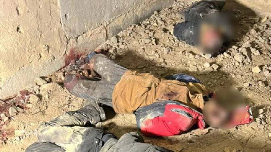 Russian torture chamber found in children’s sanatorium basement – Ukrainians were tied and killed there 