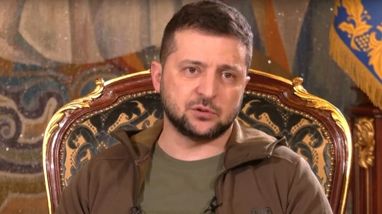 Зеленський вказав, де буде точка для закінчення війни