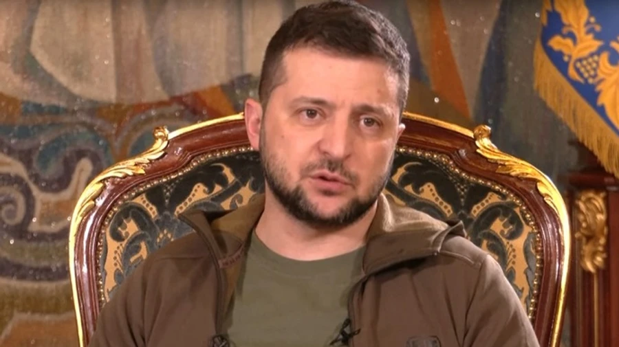 Зеленський вказав, де буде точка для закінчення війни