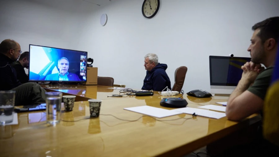 Зеленський попросив конгресменів США закрити небо над Україною