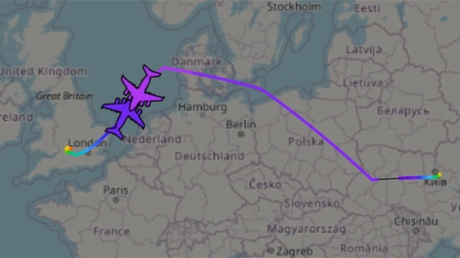 Німеччина не закривала аівапростір для британських літаків, які доставляли зброю Україні