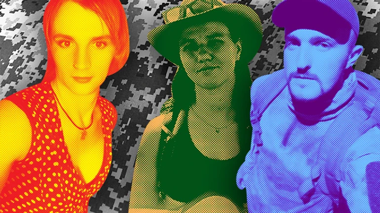 Был у меня друг, а теперь есть подруга. Как украинские ЛГБТ-военные выходят из тени